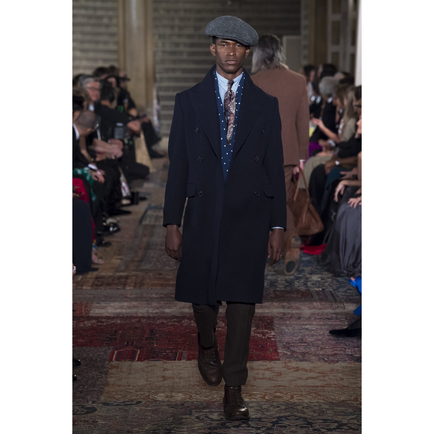 Фото Ralph Lauren Fall 2018 Ralph Lauren 50 years of fashion